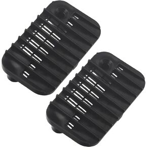 Braveboy 2 Pack Gearcase Water Inlet Screen 336206 0336206 Compatible with Evinru-de John-Son Gearcase Part 353692, 353692, 325538, 336202 for Evinru-de 0336206, 336206, 0766468 Models