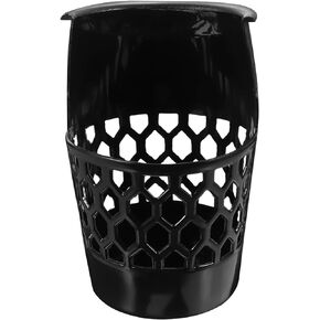 Billiards Basket Billiard Storage Holder Drop Bag Nets Bumper Pool Billiard Net Container Side Pockets Billiards Plastic Storage Baskets Billiard Storage Basket Snooker Pool Table