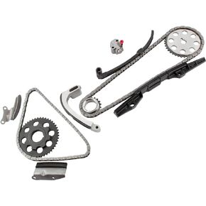 BOXI Timing Chain Kit Fit for 1989 1990 1991 1992 1993 for Mazda B2600 2.6L l4 / 1989 1990 1991 1992 1993 1994 for Mazda MPV 2.6L l4 | Replace TK450 TS21025
