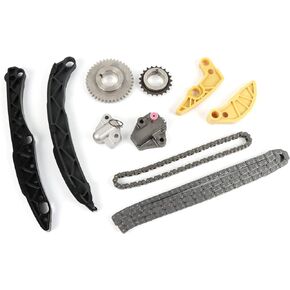 Noptul Engine Timing Chain Kit, Suitable for Kia Sorento Optima Sportage G4KJ 2.0L/2.4L, Automotive Timing Chain Set Replacement Parts 24321-2G111 23121-2GGA1 23121-2G551