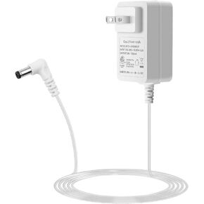 SHNITPWR 24V 0.5A 500mA Power Supply Adapter for Essential Oil Diffuser Aromatherapy Humidifier ETL Listed Class 2 Power Adapter 100V~240V AC to DC 24 Volt 12W Converter 5.5x2.1mm Tip 6ft Power Cord