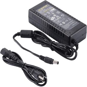 15V 4A Power Supply - COOLM 15V 4A 60W Power Adapter Charger 100-240V AC to DC Converter 5.5x2.5mm Replacement 15V 3.5A 3A 2.5A