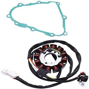 WFLNHB Stator and Gasket Replacement for Yamaha 2004-2013 YFZ450