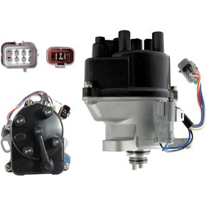 New Distributor Compatible With Honda Civic & Del Sol 1.5 Non V-TEC 1992 1993 1994 1995 92 93 94 95 8417427 31-17427 30100-P06-A02