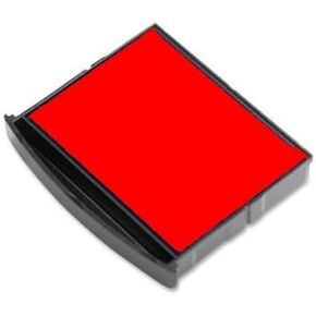 Red 2300 Replacement Pad for Cosco 2000 Plus 2160, 2360, 2100, 2300, 2015, 2020, 2006, S 360, S 300 Self-inking Stamps