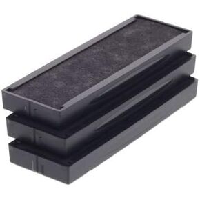 Trodat Replacement Ink Cartridge 6/4918 - pack of 3 Color black