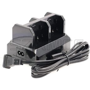 C300 4-Slot Battery Charger for Trimble GPS 5700 5800 R7 R8 GNSS Series Battery 54344/92600