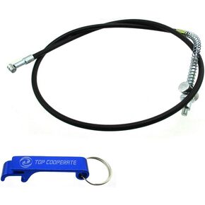 TC-Motor 33.8 Inch Front Brake Cable For Yamaha PW50 Y-Zinger 50 PY50 Peewee PW 50 1981-2016 With Drum Brakes