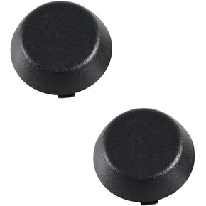 Rear Bumper Dome Caps Cover Compatible with Toyota Tundra 2000 2001 2002 2003 2004 2005 2006 Replace#：PT228-34000-BK (2PCS)