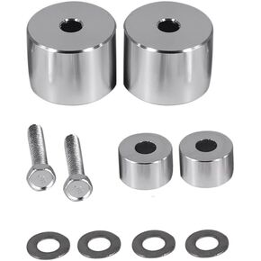 CULMKARI A Pillar Grab Handle Repair Upgrade Kit Fits for 2002-2009 Dodge Ram 1500 2500 3500 (Black)