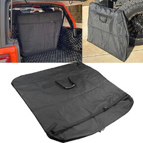 Freedom Panel Hard Top Storage Bag with Handle for 2007-2023 Jeep Wrangler JK JKU JL JLU Sports Sahara Rubicon Unlimited Jeep Gladiator JT 2 & 4 Doors, Black