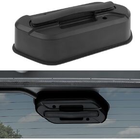 Rear Defogger Cable Cover for Wrangler (JL) / Wrangler 4xe Compatible with Jeep Wrangler Accessories 2018 2019 2020 2021 2022 2023 2024