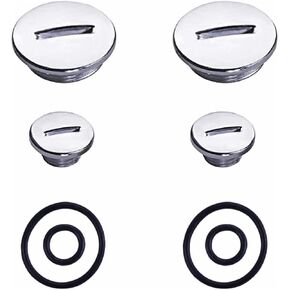 New Olym Two Set Of Quad Engine Stator Side Cover Caps W/Seals 50cc 70cc 90cc 110cc 125 cc Fit for ATV BMS Roketa Taotao SunL Coolster