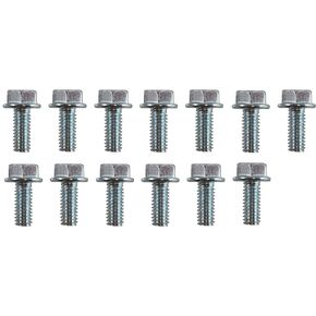 ICT Billet TH350 TH400 PAN BOLT SET Transmission Chevy Kit 13pc Standard Thread 305 327 350 383 5.0L 5.7L V8 Compatible With Chevrolet Truck Car 551689