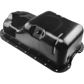 A-Premium Engine Oil Pan Sump with Drain Plug Compatible with Honda Civic 1996-2000 Civic del Sol 1996-1997 L4 1.6L