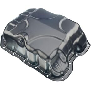 A-Premium Engine Oil Pan Sump with Drain Plug Compatible with Jeep Compass Cherokee Renegade Dodge Dart Chrysler 200 Fiat 500X Ram ProMaster City 2.0L 2.4L