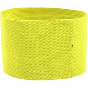 V GEBY Captain Armband, Nylon Team Sports Band Soccer Armbands Adjustable Football Basketball Player Bands for Adult Youth(Blue)