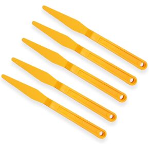 NBTOOL Window Tint Tools 5Pcs Window Tint Squeegee Plastic Shank Gasket Squeegee,Tint Tools Squeegee Vinyl Wrap Tools Corner Squeegee for Window Tinting & Vinyl Wrapping Application
