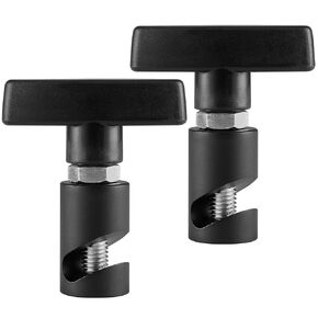 ARANA Car Hood Prop Rod, Struts Holder Hood Prop Tool, Hood Stay Stopper Lift Support Clamp Pack of 2, Black