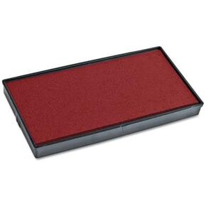 2000 PLUS 2000 PLUS Replacement Ink Pad for Printer P40 & Dual Pad Printer P40, Red