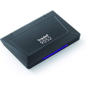 Trodat Stamp Pad 9052, Blue, for Manual Stamps – Size 2.75" x 4.5" (110 x 70mm)
