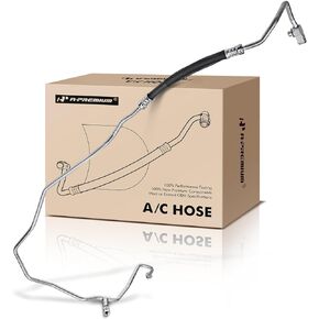 A-Premium A/C Liquid Line Hose Assembly Compatible with Chevrolet Captiva Sport 2011-2015 2.4L Naturally Aspirated, Condenser to Evap, Without Orifice Tube