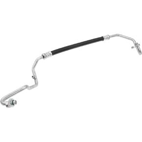 A-Premium A/C Discharge Line Hose Assembly Compatible with Mitsubishi Lancer 2008-2010 2.0L 2.4L, Compressor to Condenser