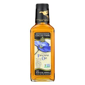 INTERNATIONAL COLLECTION OIL FLAX SEED, 8.45 OZ72