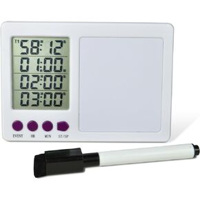 SP Bel-Art, H-B DURAC 4-Channel Electronic Timer with White Board and Certificate of Calibration (B61700-3700)