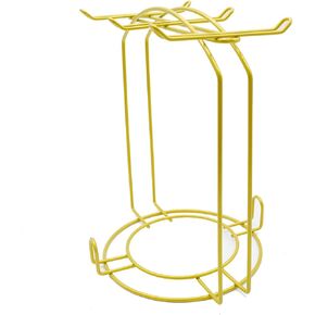 Stainless Steel Wire Rack Display Stand Service for Tea Cups,Bracket by Pukka Home +(Display Stand)