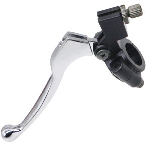 7/8" Brake Clutch Left Lever Universal Fit for CRF XR 80 100 XR200 SSR 125cc Coolster Roketa Baja Suzuki RM80 RM85 RM100 Yamaha Enduro YZ80 YZ125 Dirt Bikes Pit Bike.