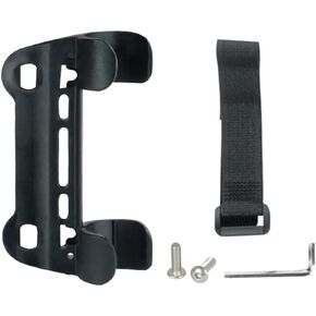 Bike Pump Holder Bike Bracket Clip Fixing Frame Retaining Bracket for Mountain Road Bike Black Cycling Bike Pump Bracket