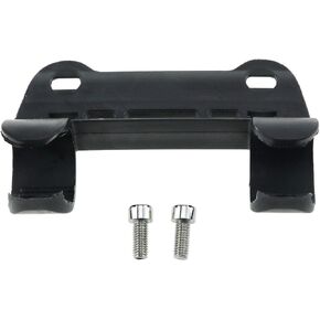 E-outstanding Cycling Pump Holder Black Bicycle Pump Holder Bracket MTB Mountain Bike Pump Fixed Clip Bracket with