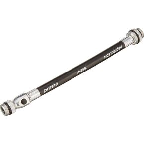 LEZYNE Abs Presta/Shrader Hose, Black/Silver
