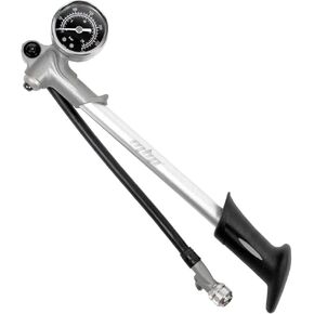 MBP Bicycle High Pressure Shock Pump (300 Psi Max) Front Forks and Rear Suspension, Special Pump Head with Lever Lock