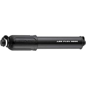 LEZYNE HV Bicycle Hand Pump, High Volume 90 PSI, Presta & Schrader Compatible, Compact Bike Pump