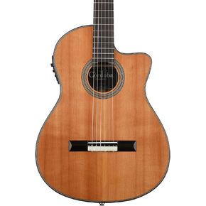 كوردوبا فيوجن 12 مابل كروس كوتاواي جيتار كهربائي صوتي من النايلون، سلسلة فيوجن in Kuwait