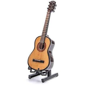 Classic Guitar Model Mini Guitar Model Mini Musical Ornament(G-16)
