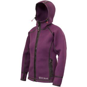 STORMR Women's Standard Typhoon Neoprene Waterproof Windproof Warm Fleece Foul Weather Fishing Jacket