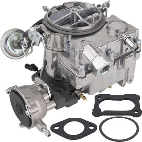 2 Barrel Carburetor for Rochester 2GC Chevy 350/5.7L 1970-1980, 400/6.6L 1970-1975 2BBL Carb 2 Barrel Carburetor for Chevy 350 with Gaskets,Large Base