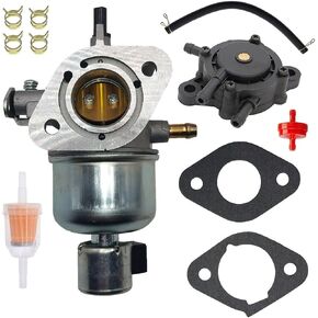 Cylinman Carburetor Fit for John Deere MIA10591 X300 X300R X304 Series Tractor with Fuel Pump