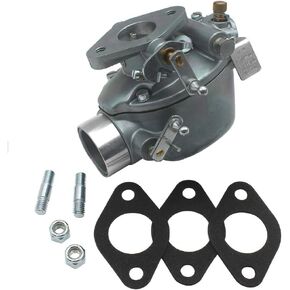 KIPA Carburetor For Ford 600 620 630 640 650 660 700 740 800 820 840 850 860 900 950 960 NAA Tractor With Marvel-Schebler TSX580 Carb 134 Cubic Inch Engine Replace B4NN9510A EAE9510D 0-13880