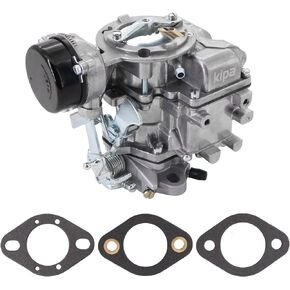 KIPA Carburetor For Carter YF Type, Fits for Ford 240 250 300 YF C1YF 6 Cylinder CIL Engine 1975-1982 D5TZ9510AG Replace # RSC-300A 6307S 6054 6055 6-736 6056 6057 6058 6059