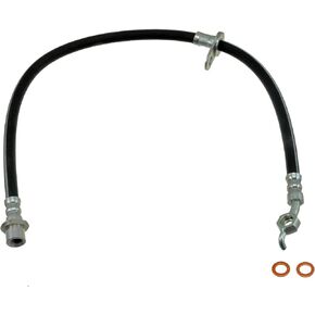 Dorman H380436 Front Driver Side Brake Hydraulic Hose Compatible with Select Toyota Models