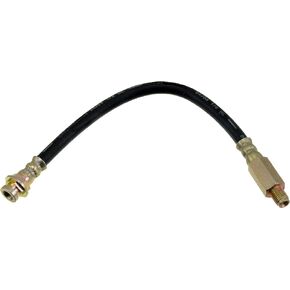 Dorman H66707 Brake Hydraulic Hose Compatible with Select Models,Black, 1 Count (Pack of 1)