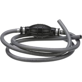 Attwood 951606ULP7 Universal Fuel Line Kit, 6 Feet Long, 5/16-Inch Diameter, Multi-Layer Low-Permeation Primer Bulb