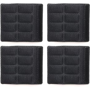 4PCS Universal Helmet Chin Pads Foam Sponge Nylon Strap Padding Replacement Lining Cushion Mat Liner for Cycling Bike Riding Scooters Motorcycle Bicycle Outdoors Sports