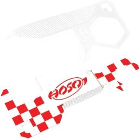 Multi Tool | Key Shaped Pocket T Tool | 8 Tools | Gift for Men, Women and Skaters
