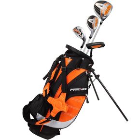 Precise XD-J Junior Complete Golf Club Set for Children Kids - 3 Age Groups Boys & Girls - Right Hand & Left Hand!