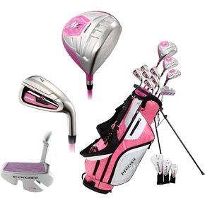 Pink Left Handed M5 Golf Club Set